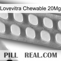 Lovevitra Chewable 20Mg 08